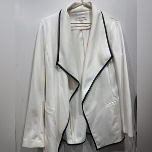 Calvin Klein stretch blazer. Size 6
